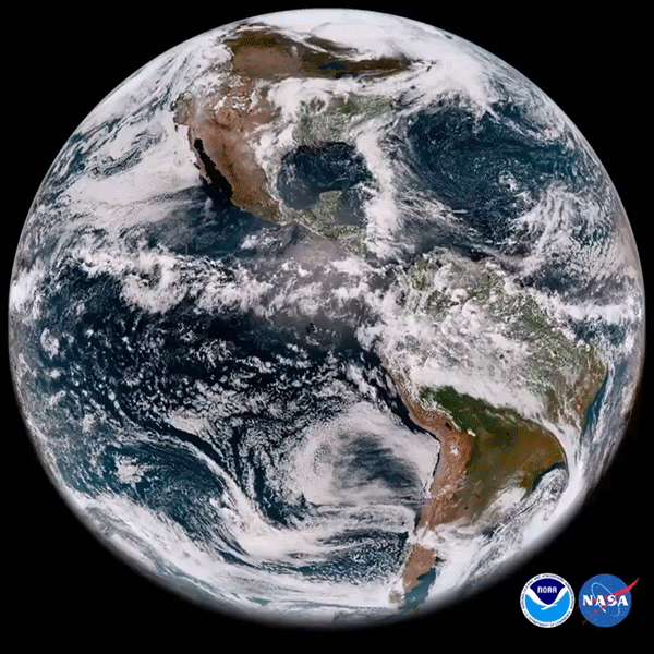 First Imagery from GOES-17